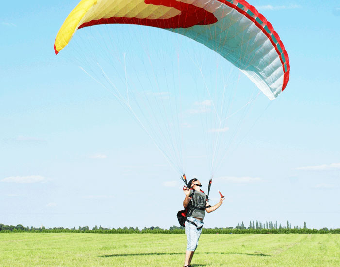 6 Health benefits of Paragliding