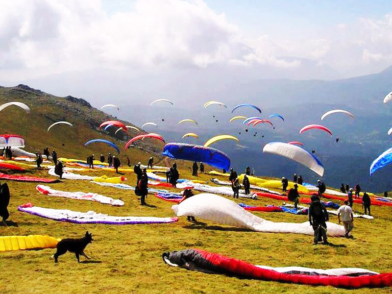 Paragliding World Cup in India 2015