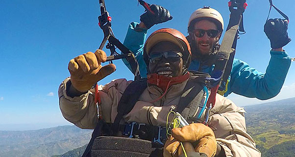 World Record In Paragliding