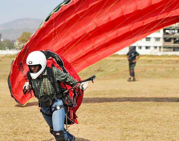 Checklist you should have when go for paragliding sport