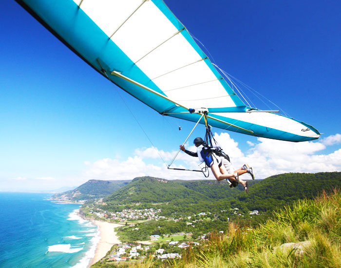 hang gliding in india