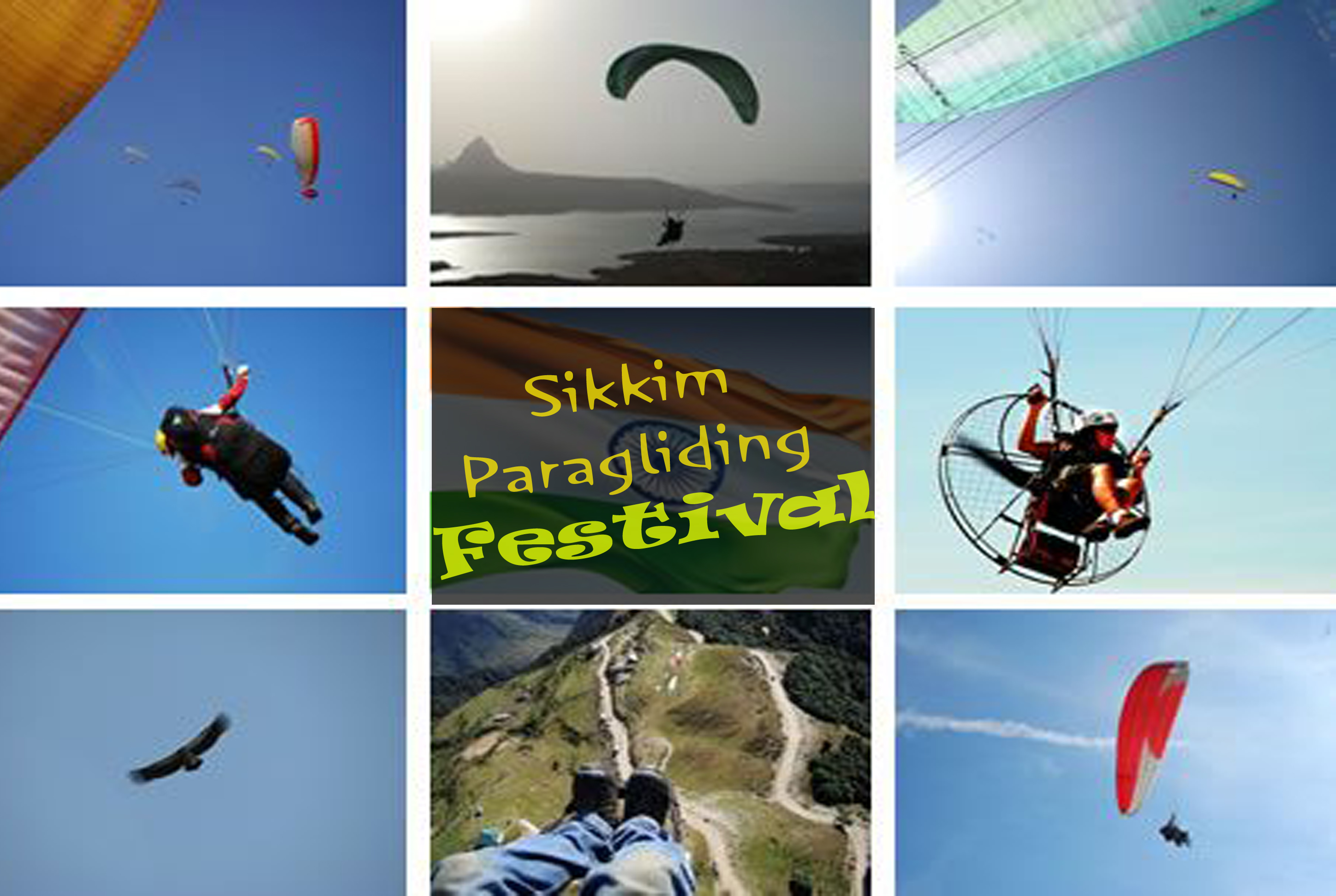 Paragliding Festival In Sikkim