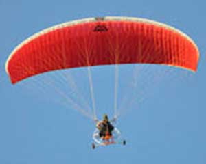 Paragliding in Gangtok