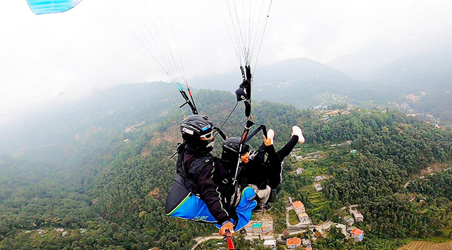 Mountain View Flight