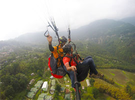 Fly Sikkim Adventure