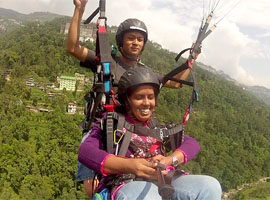 Fly Sikkim Adventure