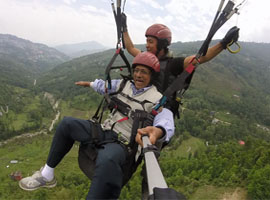 Fly Sikkim Adventure