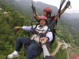 Fly Sikkim Adventure