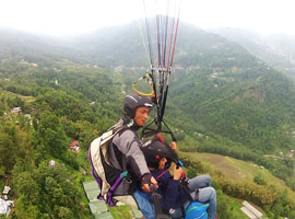 Fly Sikkim Adventure