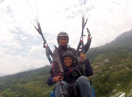 Fly Sikkim Adventure