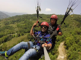 Fly Sikkim Adventure