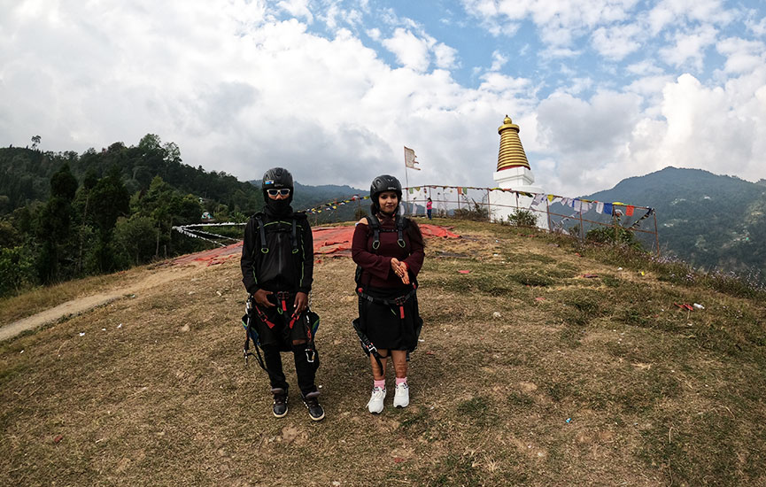 Fly Sikkim Adventure