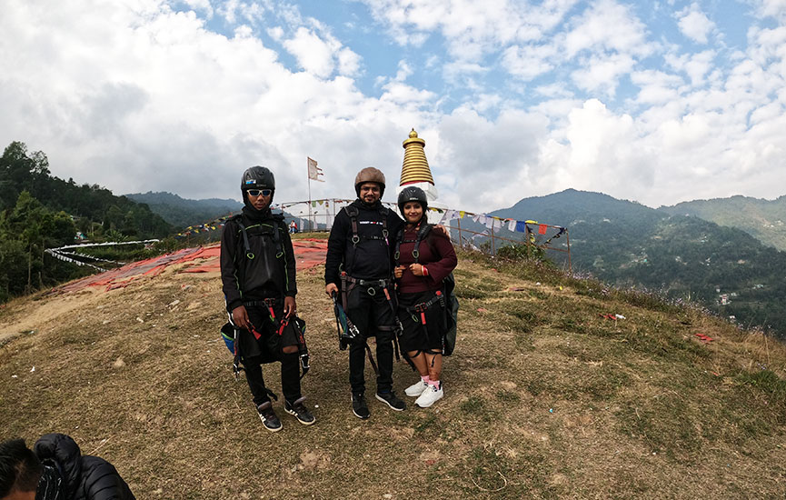 Fly Sikkim Adventure