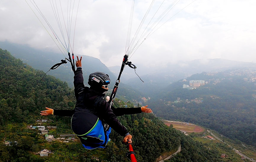 Fly Sikkim Adventure