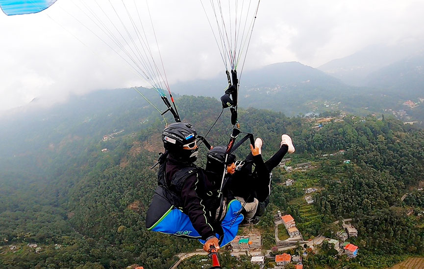 Fly Sikkim Adventure