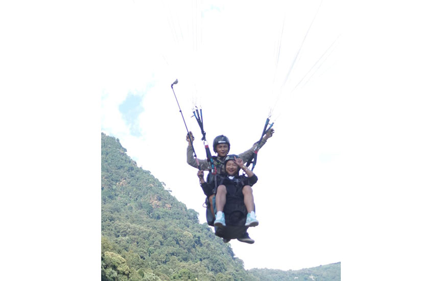 Fly Sikkim Adventure