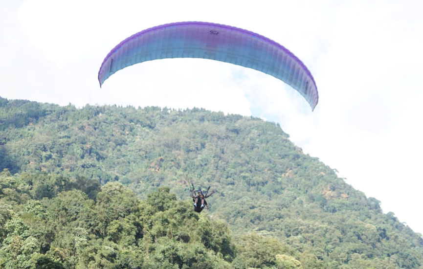 Fly Sikkim Adventure