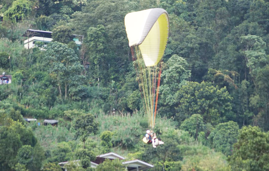 Fly Sikkim Adventure