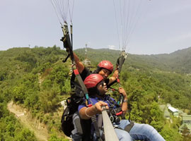 Fly Sikkim Adventure