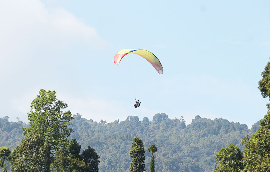 Fly Sikkim Adventure