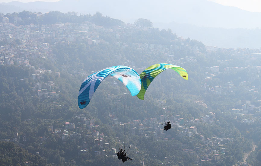 Fly Sikkim Adventure