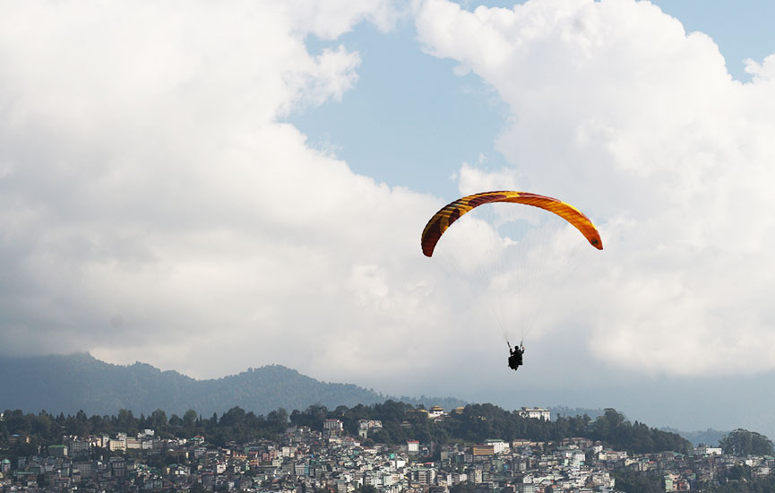 Fly Sikkim Adventure