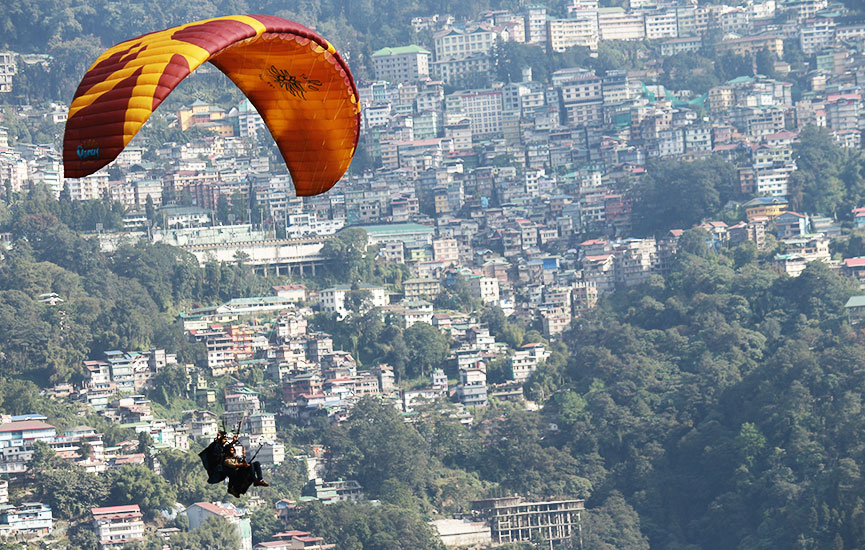 Fly Sikkim Adventure