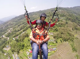 Fly Sikkim Adventure