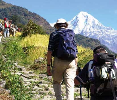 Trekking in Sikkim