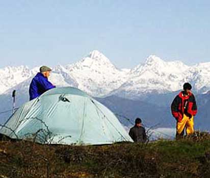 Trekking in Sikkim