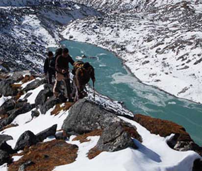 Trekking in Sikkim